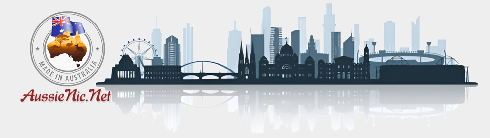 Made in Australia - Ryan Bridges Harcourts Logo
